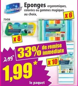 Norma Eponges offre