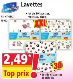 Norma Lavettes offre