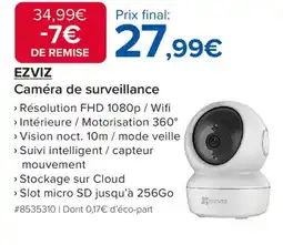 Costco EZVIZ Caméra de surveillance offre