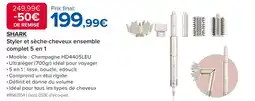 Costco SHARK Styler et sèche-cheveux ensemble complet 5 en 1 offre