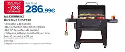 Costco MASTERBUILT Barbecue à charbon offre