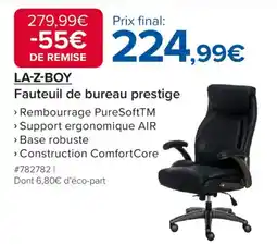 Costco LA-Z-BOY Fauteuil de bureau prestige offre