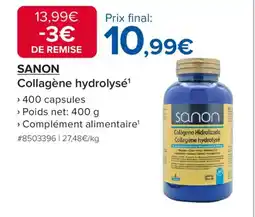 Costco SANON Collagène hydrolysé offre