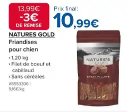 Costco NATURE'S GOLD Friandises pour chien offre