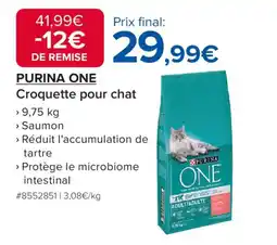 Costco PURINA ONE Croquette pour chat offre