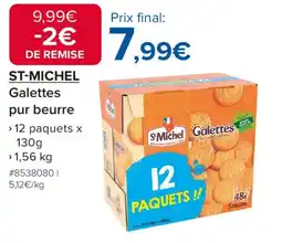 Costco ST-MICHEL Galettes pur beurre offre