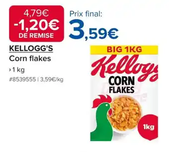 Costco KELLOGG'S Corn flakes offre