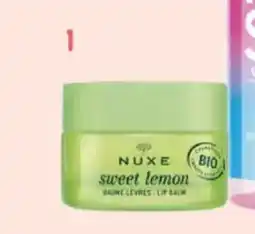 Monoprix NUXE Baume lèvres au parfum citron meringué offre