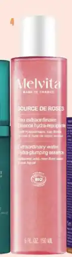Monoprix MELVITA Eau extraordinaire repulpante le flacon offre