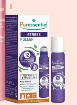 Monoprix PURESSENTIEL Roller stress le roller offre