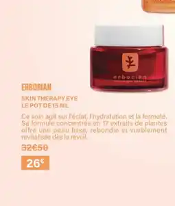 Monoprix ERBORIAN Skin therapy eye offre