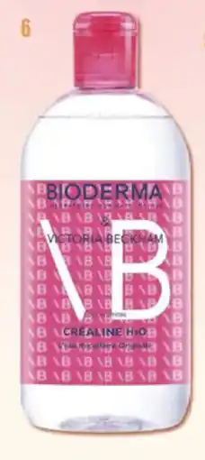 Monoprix BIODERMA Créaline h2o eau micellaire offre