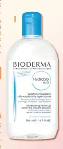 Monoprix BIODERMA Hydrabio h2o solution micellaire le flacon offre