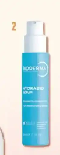Monoprix BIODERMA Hydrabio sérum booster hydratant le flacon offre