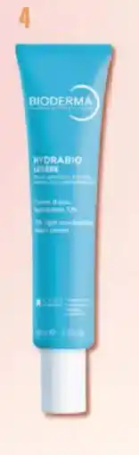 Monoprix BIODERMA Hydrabio crème légère 72 h offre