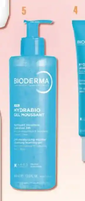 Monoprix BIODERMA Hydrabio gel moussant offre