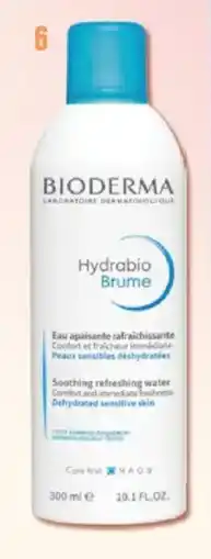 Monoprix BIODERMA Hydrabio brume le spray offre