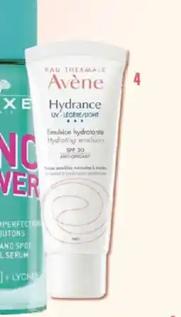 Monoprix AVÈNE Hydrance crème spf30 le tube offre