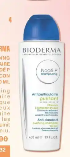 Monoprix BIODERMA Shampoing antipelliculaire purifiant nodé p offre
