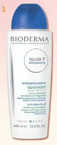 Monoprix BIODERMA Shampoing antipelliculaire apaisant nodé p offre