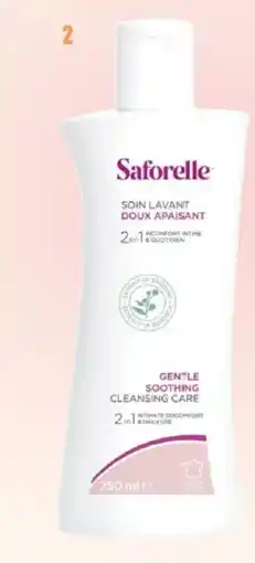 Monoprix SAFORELLE Soin lavant doux apaisant offre
