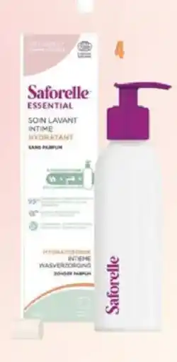Monoprix SAFORELLE Kit de soin intime hydratant offre