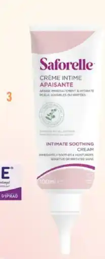 Monoprix SAFORELLE Crème intime apaisante offre