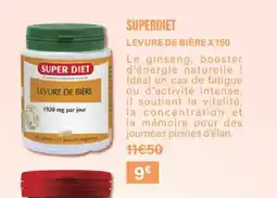 Monoprix SUPERDIET Levure de bière offre