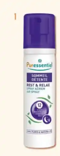 Monoprix PURESSENTIEL Spray sommeil détente offre