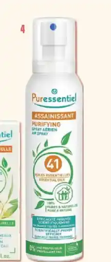 Monoprix PURESSENTIEL Spray assainissant offre