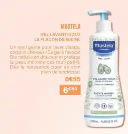 Monoprix MUSTELA Gel lavant-doux offre
