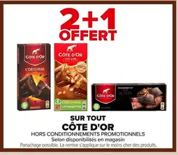 Carrefour CÔTE D'OR Sur tout offre