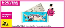 Carrefour FEASTABLES Cookies offre
