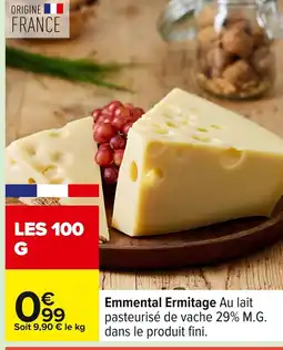 Carrefour Emmental Ermitage offre