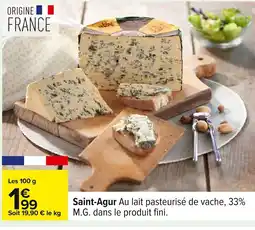 Carrefour SAINT-AGUR offre