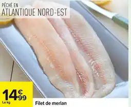 Carrefour Filet de merlan offre