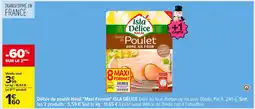 Carrefour ISLA DÉLICE Délice de poulet Halal Maxi Format offre