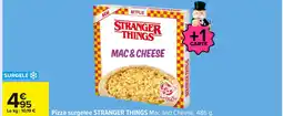 Carrefour STRANGER THINGS Pizza surgelée offre