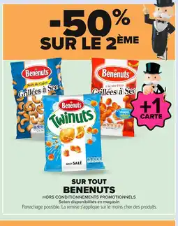 Carrefour BENENUTS Sur tout offre