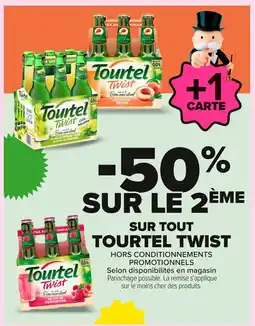 Carrefour TOURTEL TWIST Sur tout offre