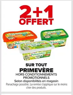 Carrefour PRIMEVÈRE Sur tout offre