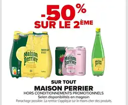 Carrefour MAISON PERRIER Sur tout offre