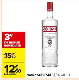 Carrefour SOBIESKI Vodka offre
