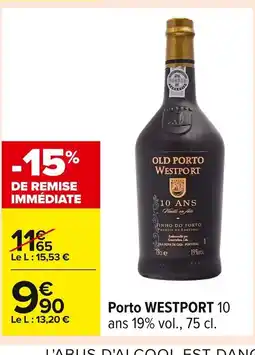 Carrefour WESTPORT Porto offre