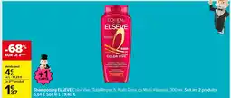 Carrefour ELSEVE Shampooing offre