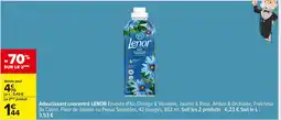 Carrefour LENOR Adoucissant concentré offre