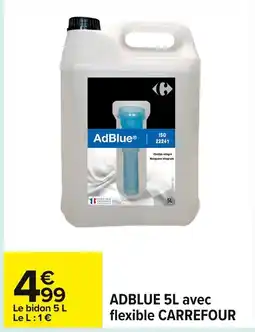 Carrefour ADBLUE avec flexible offre