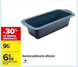 Carrefour Gamme pâtisserie silicone offre