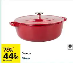 Carrefour Cocotte offre