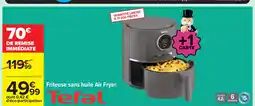 Carrefour TEFAL Friteuse sans huile Air Fryer offre